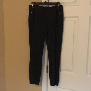 Tommy Hilfiger Morgan stretch pointe legging charcoal grey. Size Small
